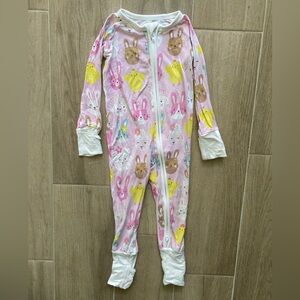 Little Sleepies Pajamas size 6-12 months